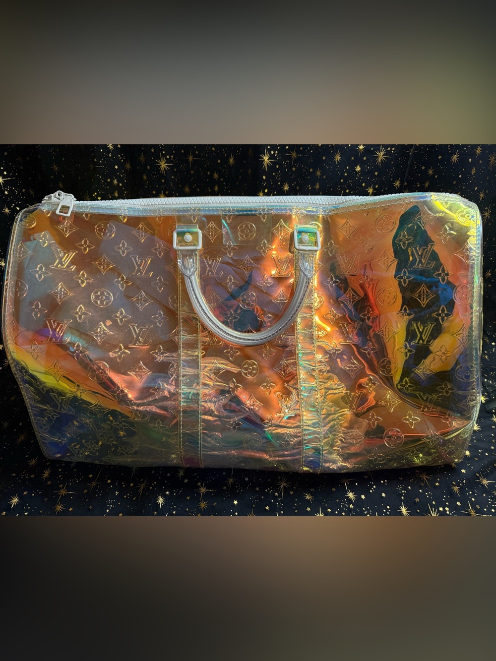 Louis Vuitton Keepall Prism x Virgil 50 - Picture 3 of 13